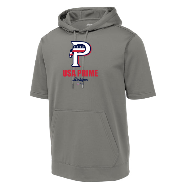 Dri-Fit Fleece Short Sleeve Hoodie