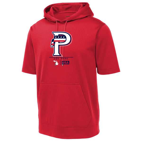 Dri-Fit Fleece Short Sleeve Hoodie