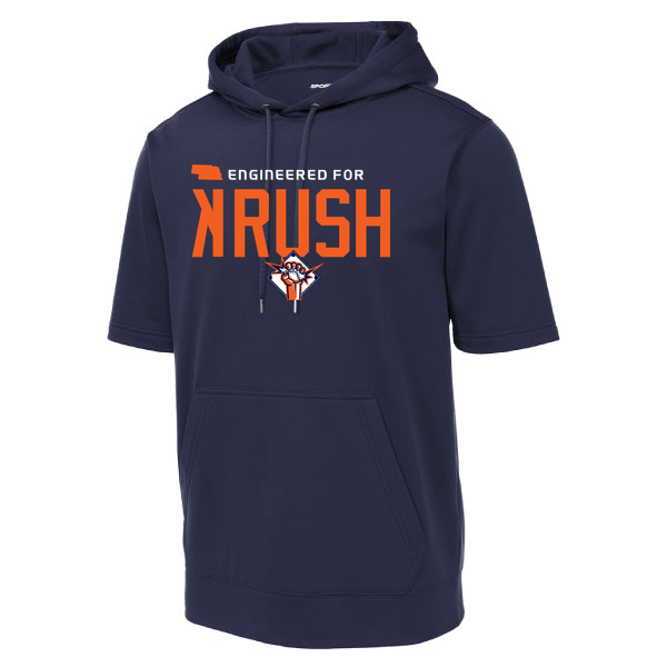 Dri-Fit Fleece Short Sleeve Hoodie