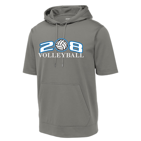 Dri-Fit Fleece Short Sleeve Hoodie