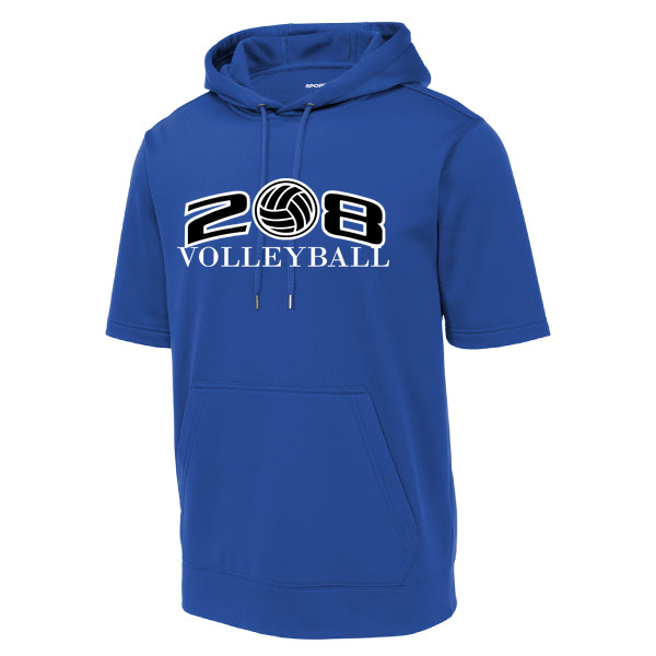 Dri-Fit Fleece Short Sleeve Hoodie