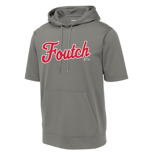 Dri-Fit Fleece Short Sleeve Hoodie