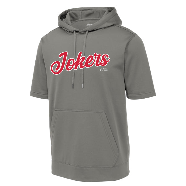 Dri-Fit Fleece Short Sleeve Hoodie