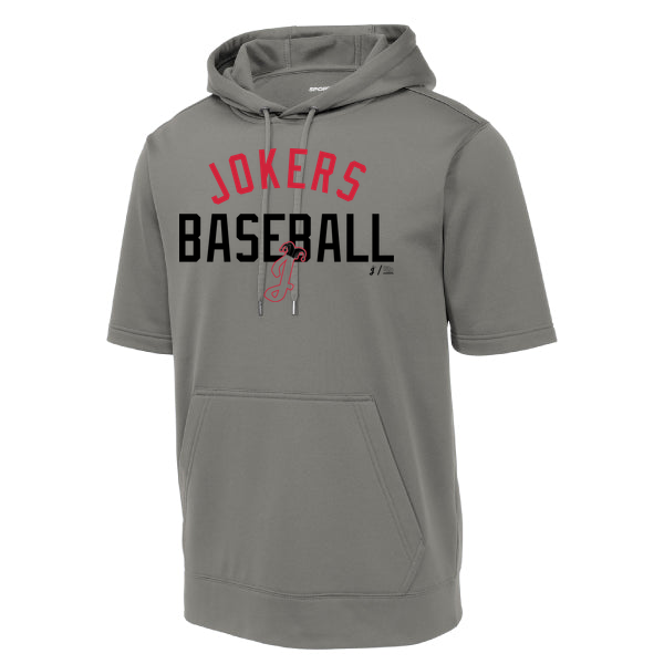 Dri-Fit Fleece Short Sleeve Hoodie