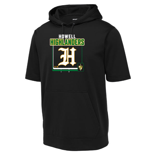 Dri-Fit Fleece Short Sleeve Hoodie