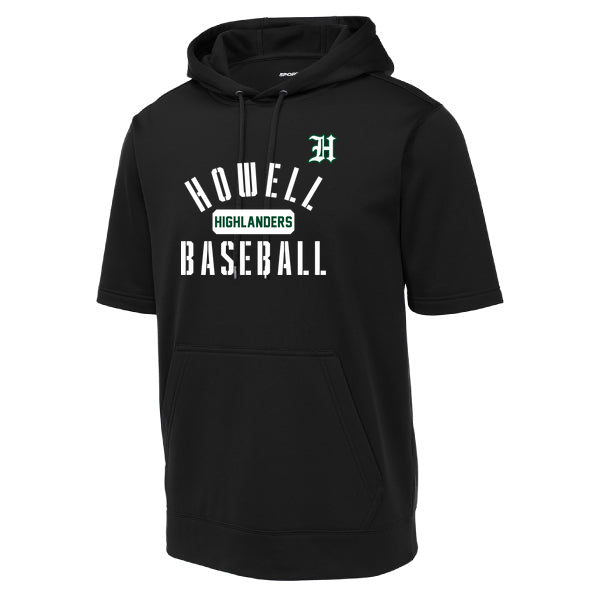 Dri-Fit Fleece Short Sleeve Hoodie