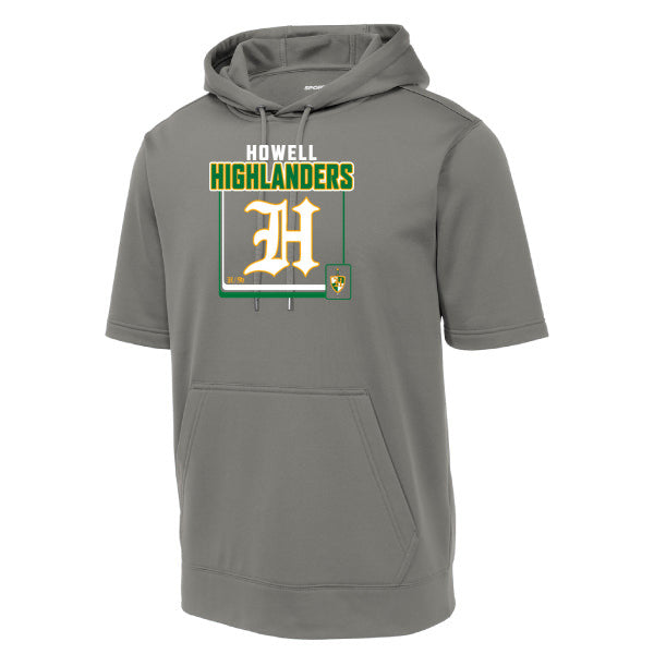 Dri-Fit Fleece Short Sleeve Hoodie