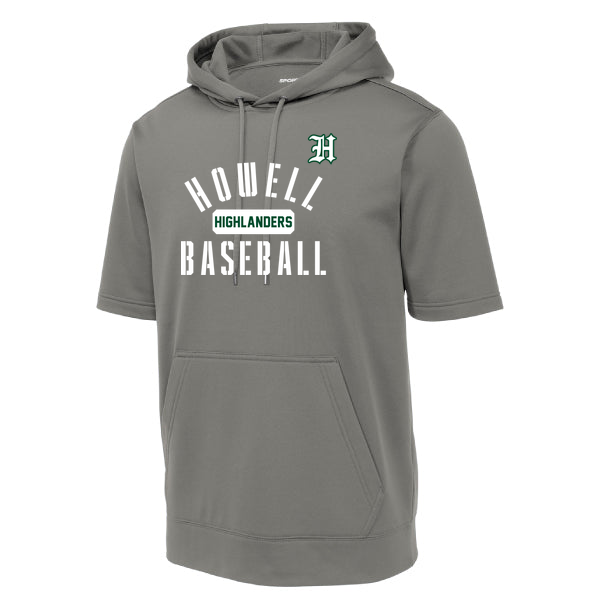 Dri-Fit Fleece Short Sleeve Hoodie