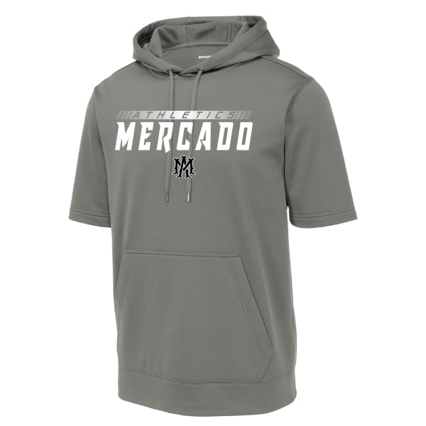 Dri-Fit Fleece Short Sleeve Hoodie