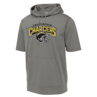 Dri-Fit Fleece Short Sleeve Hoodie
