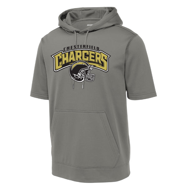 Dri-Fit Fleece Short Sleeve Hoodie