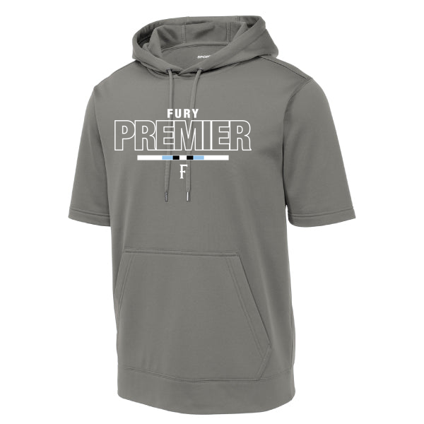 Dri-Fit Fleece Short Sleeve Hoodie