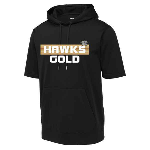 Dri-Fit Fleece Short Sleeve Hoodie