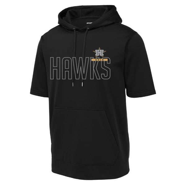 Dri-Fit Fleece Short Sleeve Hoodie