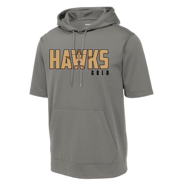 Dri-Fit Fleece Short Sleeve Hoodie