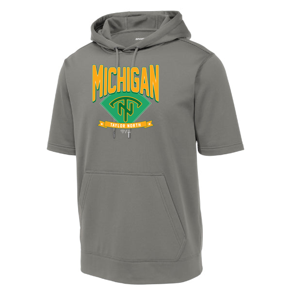 Dri-Fit Fleece Short Sleeve Hoodie