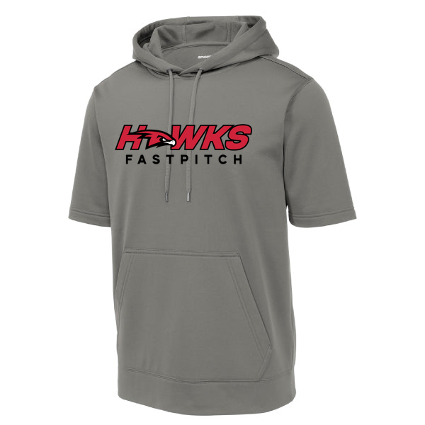 Dri-Fit Fleece Short Sleeve Hoodie