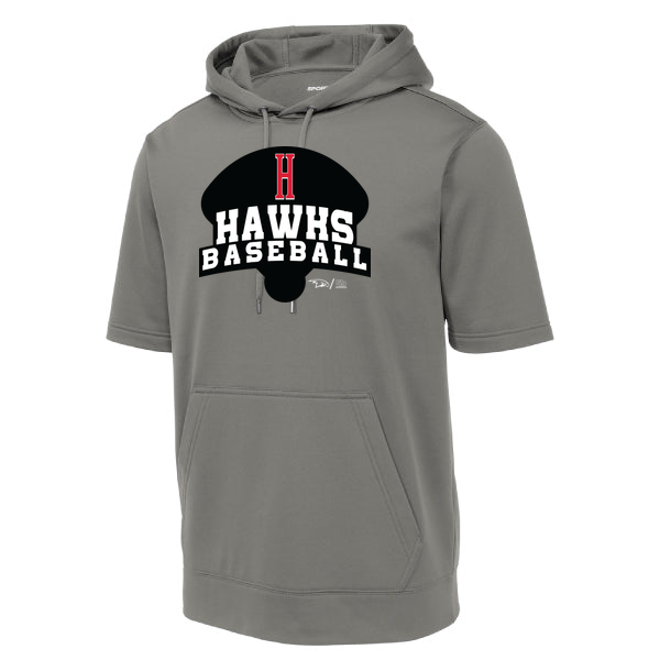Dri-Fit Fleece Short Sleeve Hoodie