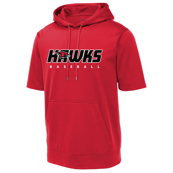 Dri-Fit Fleece Short Sleeve Hoodie