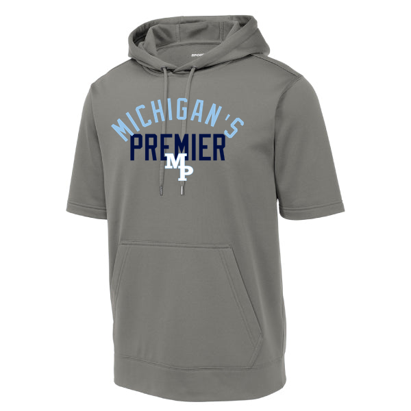 Dri-Fit Fleece Short Sleeve Hoodie