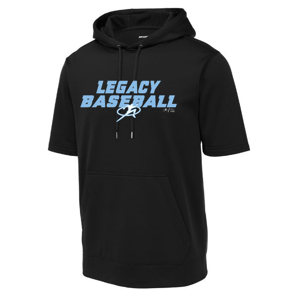 Dri-Fit Fleece Short Sleeve Hoodie