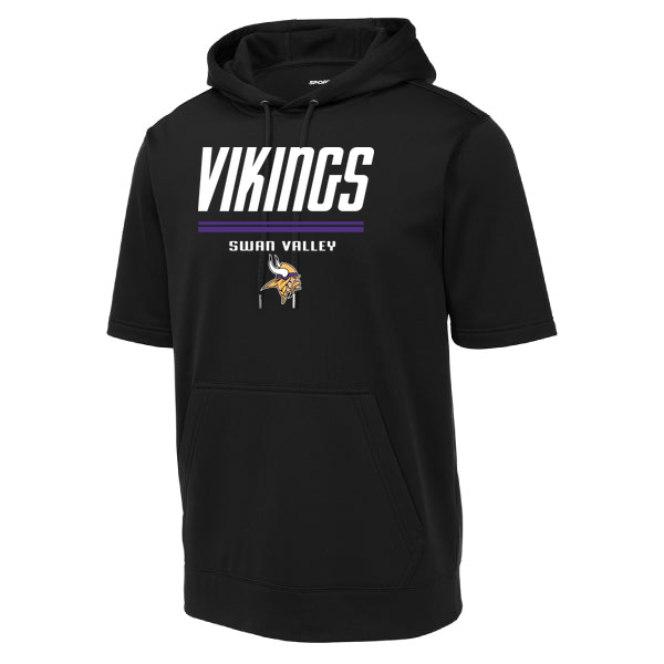 Dri-Fit Fleece Short Sleeve Hoodie