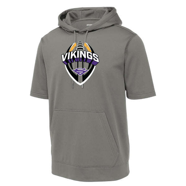 Dri-Fit Fleece Short Sleeve Hoodie