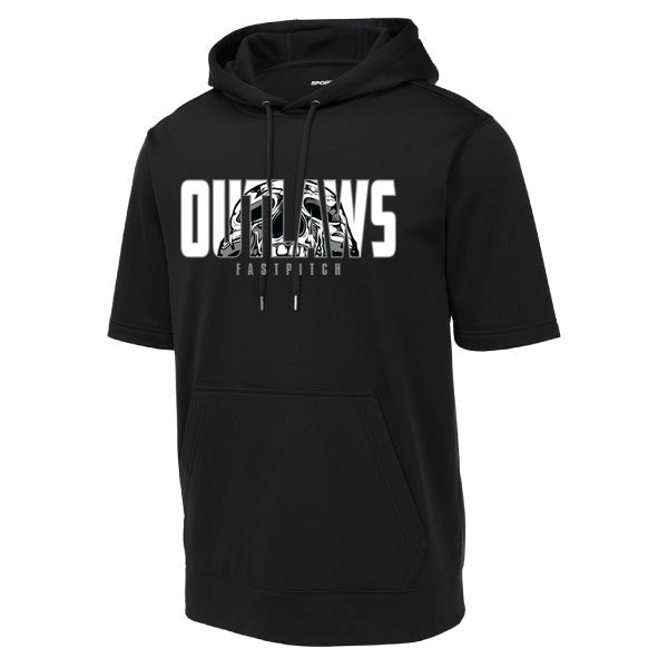 Dri-Fit Fleece Short Sleeve Hoodie