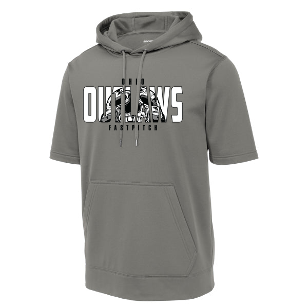 Dri-Fit Fleece Short Sleeve Hoodie