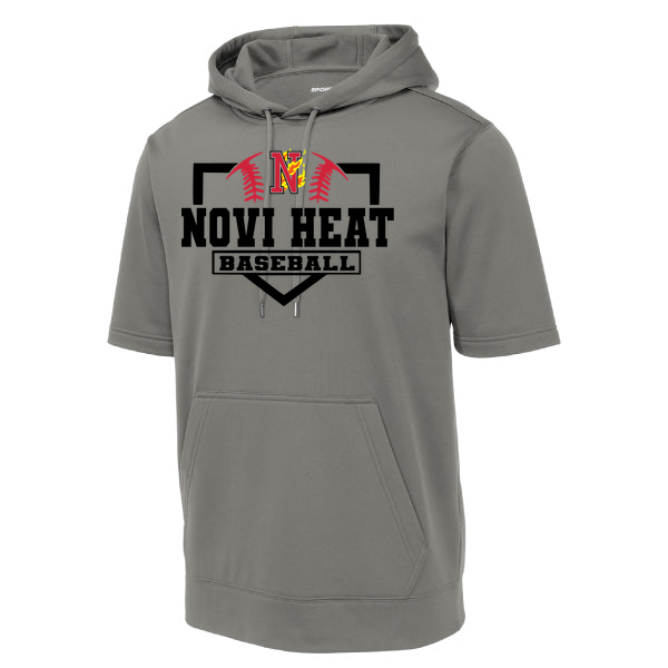 Dri-Fit Fleece Short Sleeve Hoodie