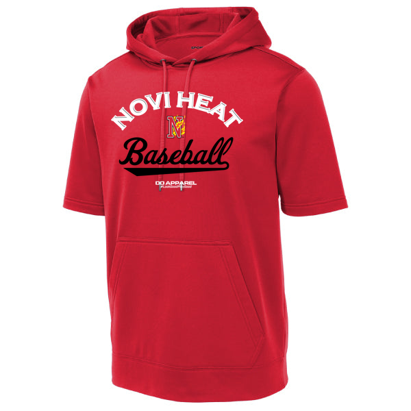 Dri-Fit Fleece Short Sleeve Hoodie