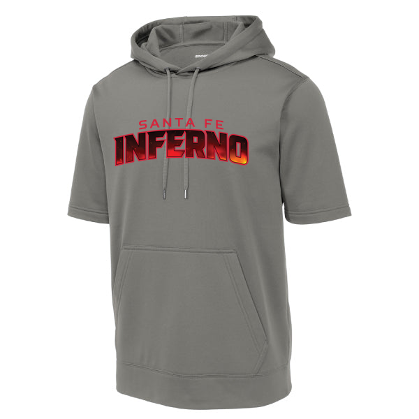 Dri-Fit Fleece Short Sleeve Hoodie