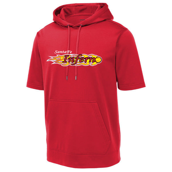 Dri-Fit Fleece Short Sleeve Hoodie