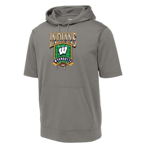 Dri-Fit Fleece Short Sleeve Hoodie