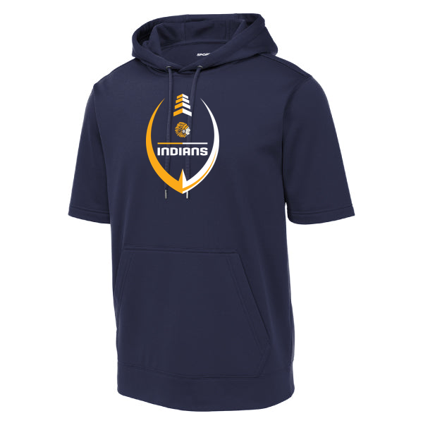 Dri-Fit Fleece Short Sleeve Hoodie