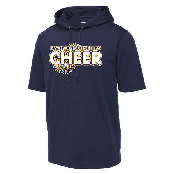 Dri-Fit Fleece Short Sleeve Hoodie