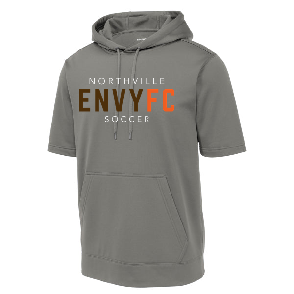 Dri-Fit Fleece Short Sleeve Hoodie