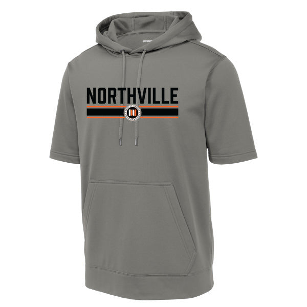 Dri-Fit Fleece Short Sleeve Hoodie
