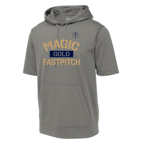 Dri-Fit Fleece Short Sleeve Hoodie