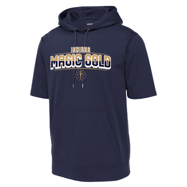 Dri-Fit Fleece Short Sleeve Hoodie