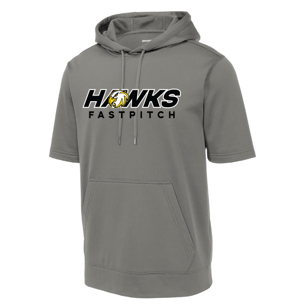 Dri-Fit Fleece Short Sleeve Hoodie