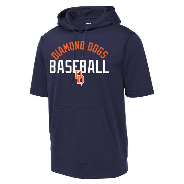 Dri-Fit Fleece Short Sleeve Hoodie