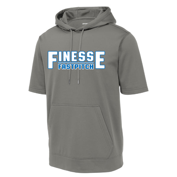 Dri-Fit Fleece Short Sleeve Hoodie