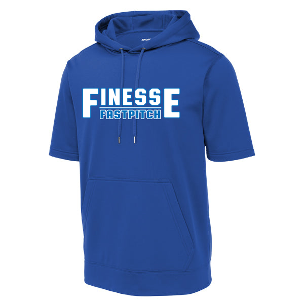 Dri-Fit Fleece Short Sleeve Hoodie