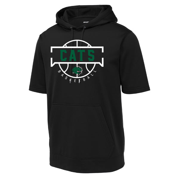 Dri-Fit Fleece Short Sleeve Hoodie