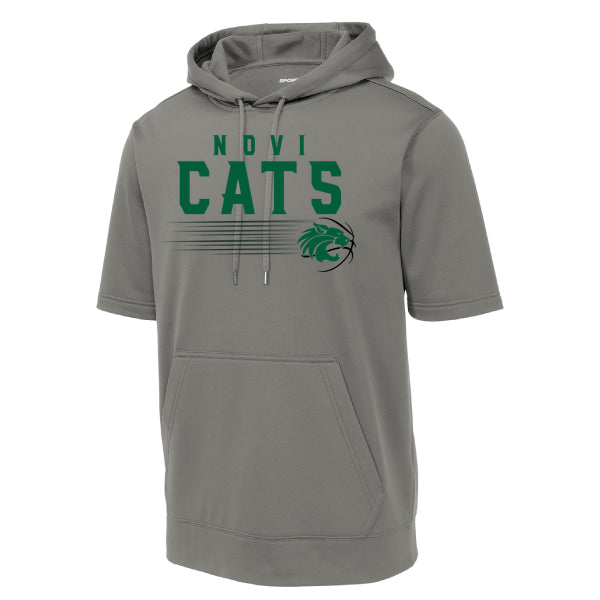 Dri-Fit Fleece Short Sleeve Hoodie