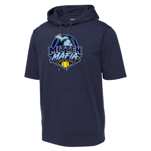 Dri-Fit Fleece Short Sleeve Hoodie