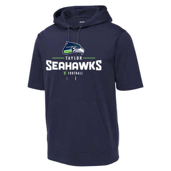 Dri-Fit Fleece Short Sleeve Hoodie