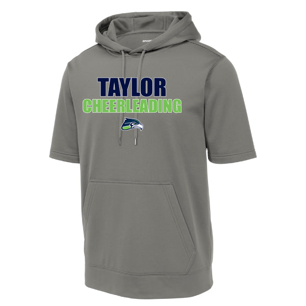 Dri-Fit Fleece Short Sleeve Hoodie