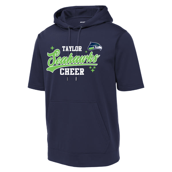 Dri-Fit Fleece Short Sleeve Hoodie